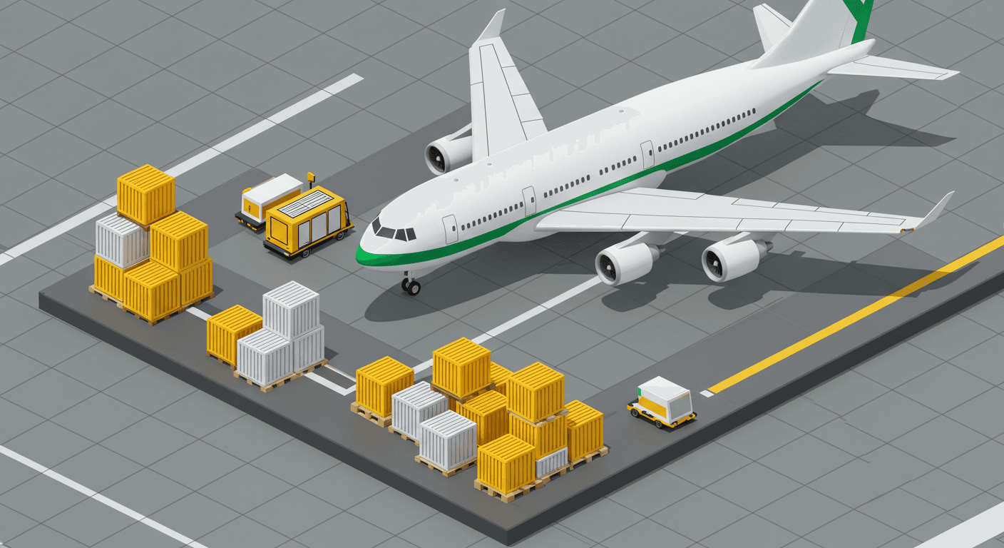 Air Freight illustration