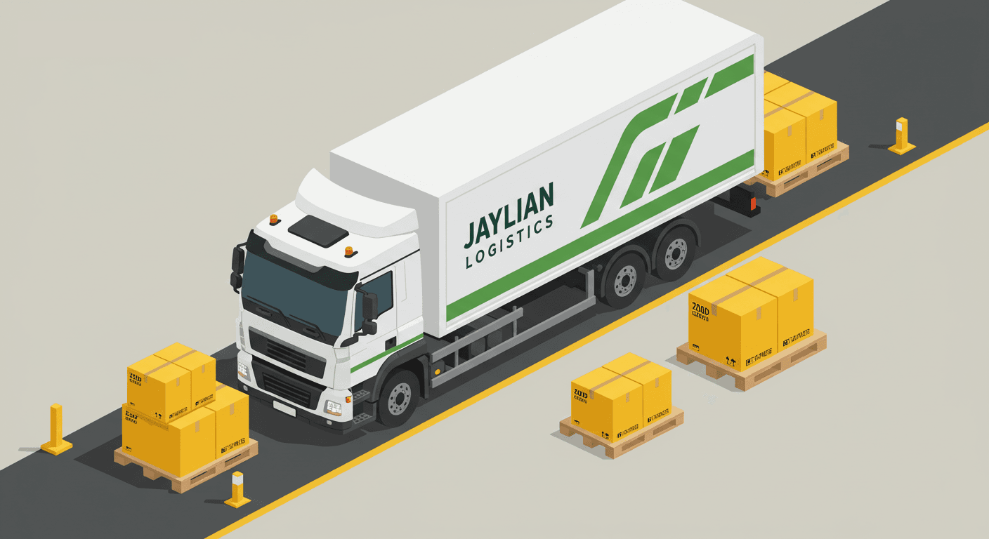 Road Transport illustration